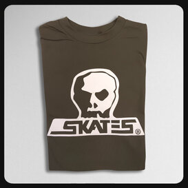 Skull T-Shirt Burbs-Mash