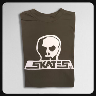 Skull T-Shirt Burbs-Mash
