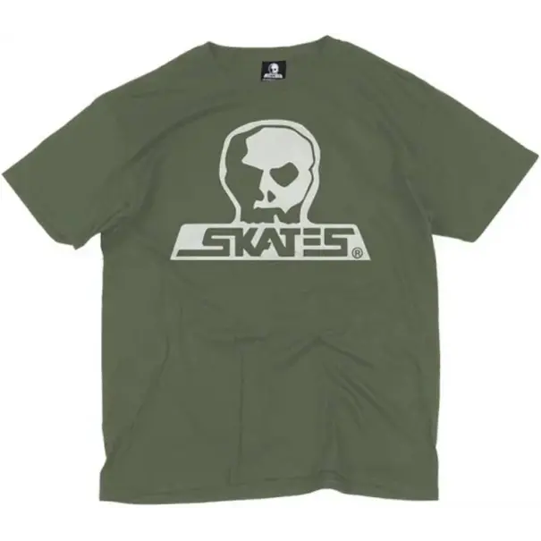 SKULL SKATES Skull T-Shirt Burbs-Mash
