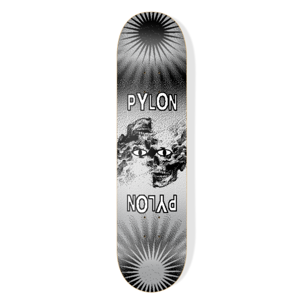 Pylon Skateboards PIXELATED TWIN 8.5 (Pixelated-Twin-8-5)