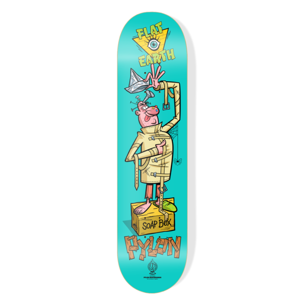 Pylon Skateboards TINFOIL HAT 8.38 (Tinfoil-Hat-8-38)