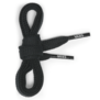Flat Laces -Black 54"