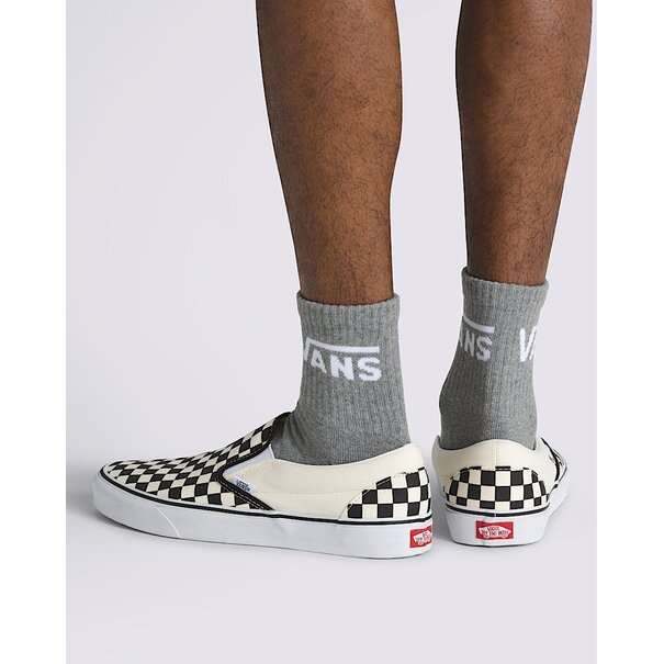 Vans Footwear Classic Half Crew-Heather Grey-3 Pack