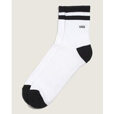 Half Crew-White/Black