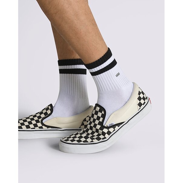 Vans Footwear Half Crew-White/Black