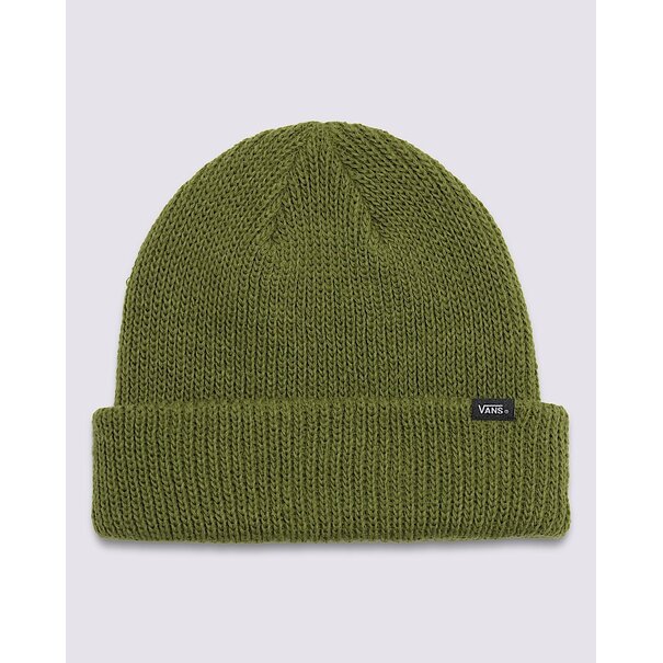 Vans Footwear MN Core Basics Beanie-Pesto Green