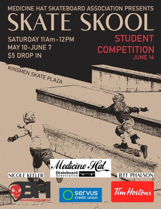 Skate Skool Conest JUNE 14th
