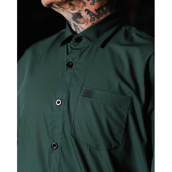 Dixxon Bamboo 2.0 Short Sleeve-Dark Green