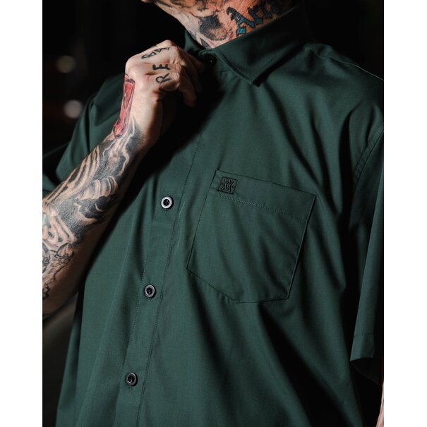 Dixxon Bamboo 2.0 Short Sleeve-Dark Green