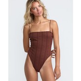 Sweetness Tubular 1PC-Mocha