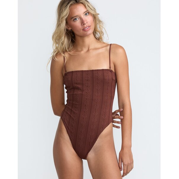 RVCA Sweetness Tubular 1PC-Mocha