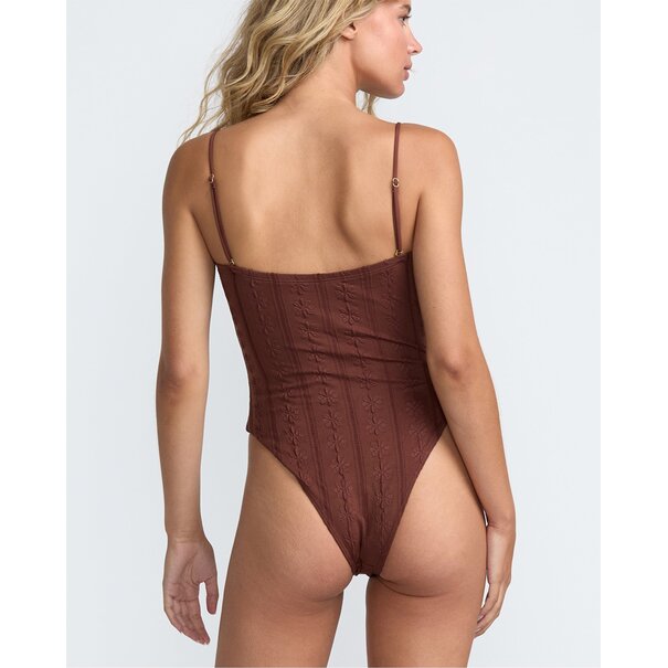 RVCA Sweetness Tubular 1PC-Mocha