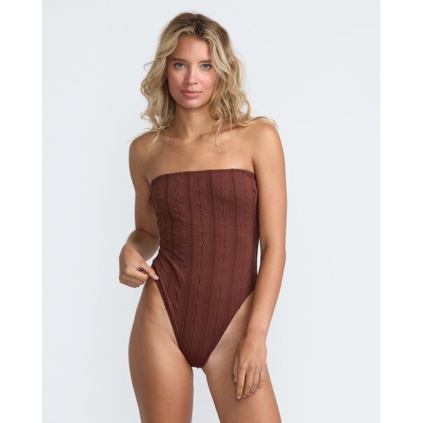 RVCA Sweetness Tubular 1PC-Mocha