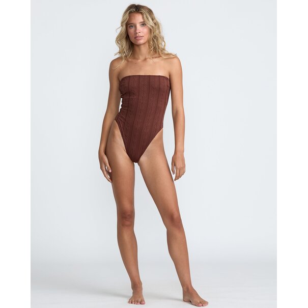 RVCA Sweetness Tubular 1PC-Mocha