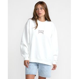 Baggie BF Crew-Vintage White