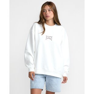 Baggie BF Crew-Vintage White