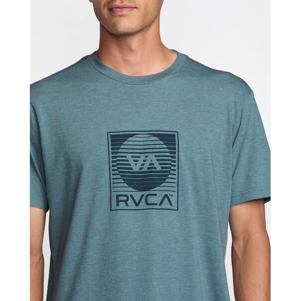RVCA Blinder SS-Vintage Navy