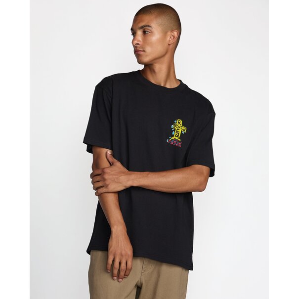 RVCA Barbaracross SS-Black