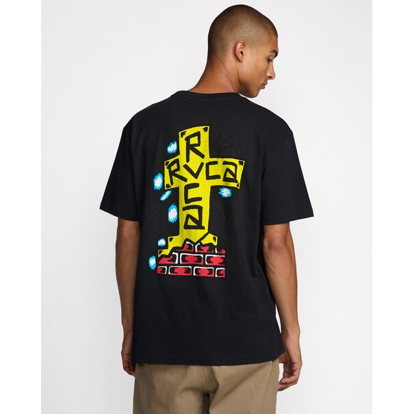 RVCA Barbaracross SS-Black