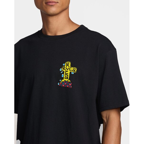 RVCA Barbaracross SS-Black