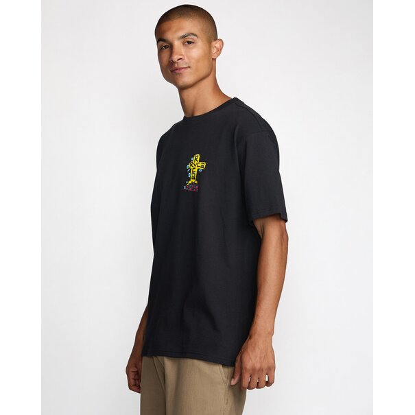 RVCA Barbaracross SS-Black