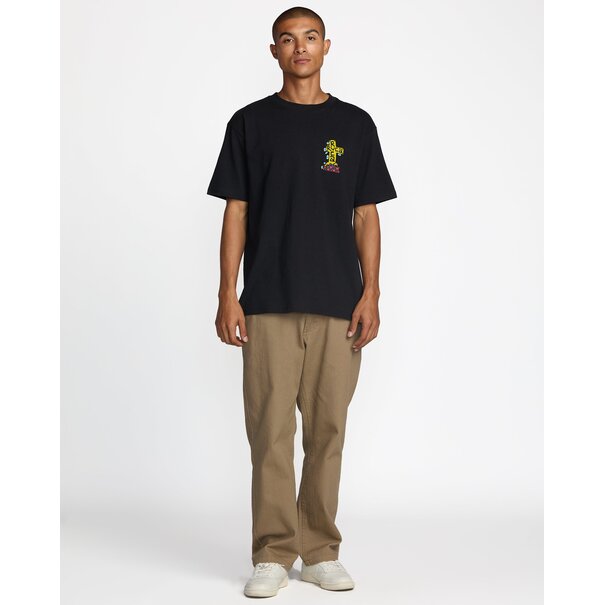 RVCA Barbaracross SS-Black