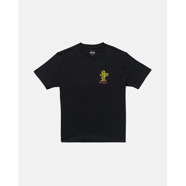 RVCA Barbaracross SS-Black