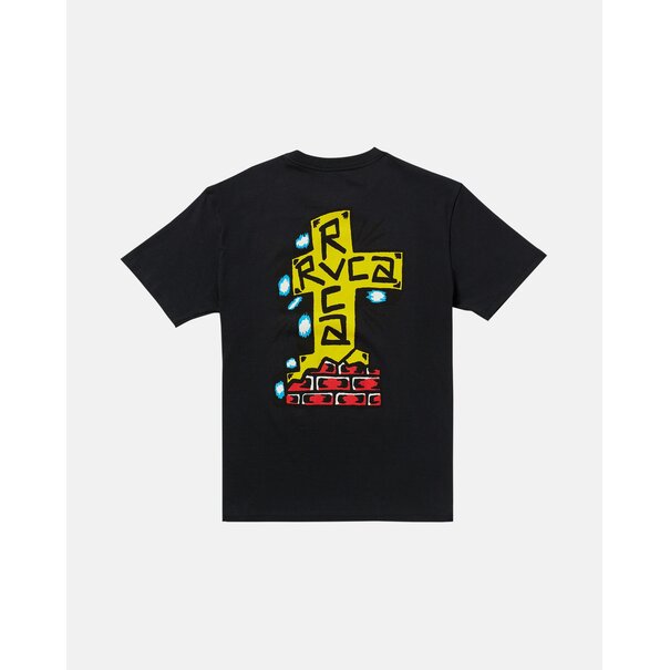 RVCA Barbaracross SS-Black