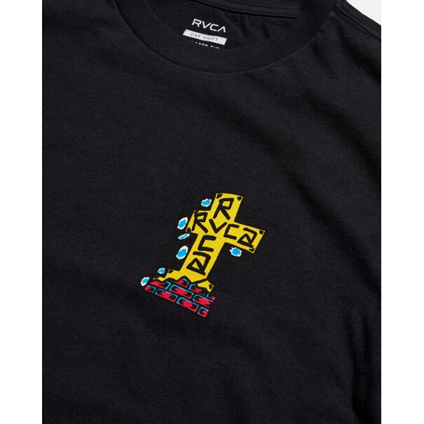 RVCA Barbaracross SS-Black