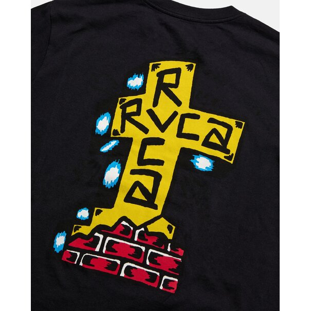 RVCA Barbaracross SS-Black