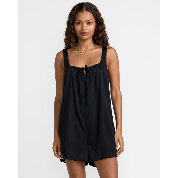 RVCA Oliver Romper-Black