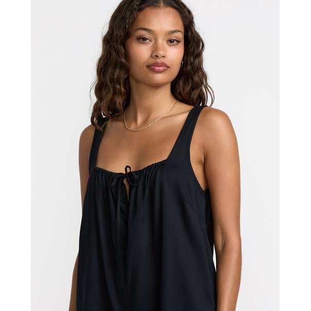 RVCA Oliver Romper-Black