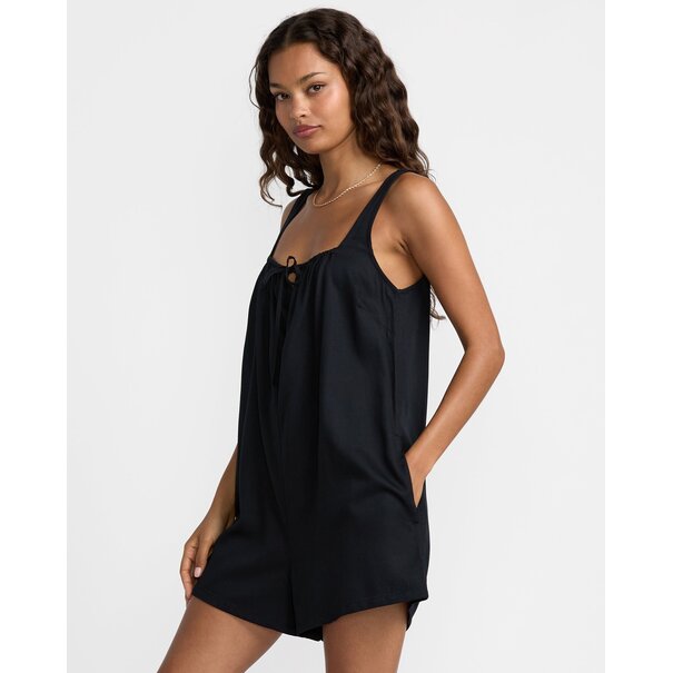 RVCA Oliver Romper-Black