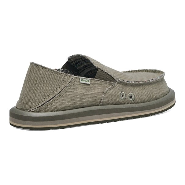 Sanuk Men's Donny Hemp-Earth