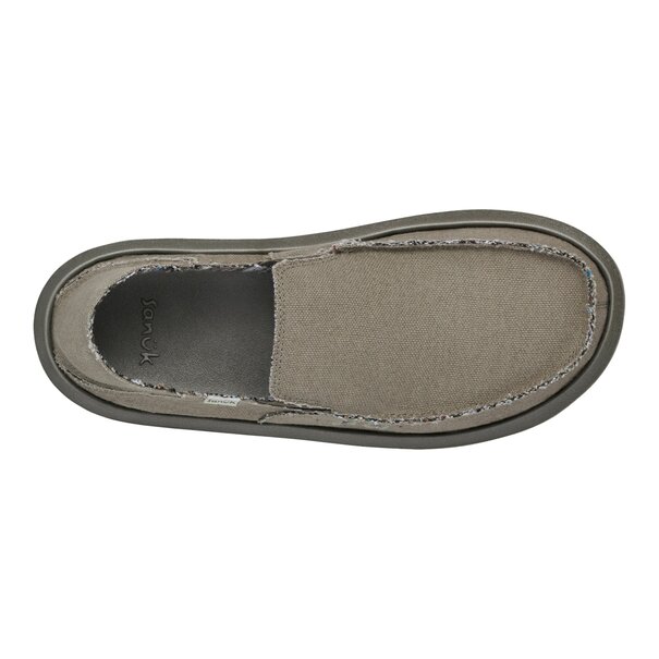 Sanuk Men's Donny Hemp-Earth