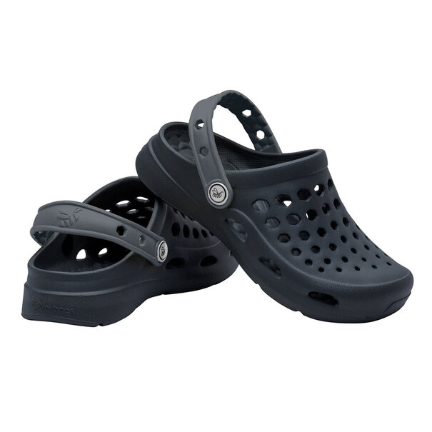 Joybees Footwear Kids Active Clog-Black/Charcoal