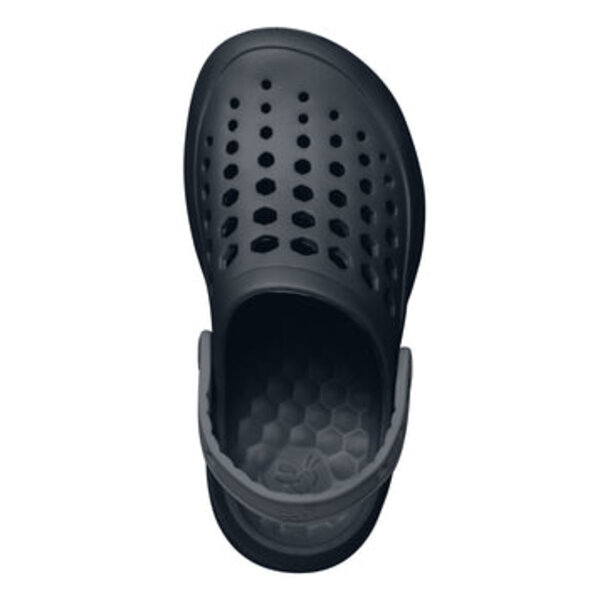 Joybees Footwear Kids Active Clog-Black/Charcoal