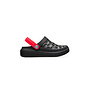 Kids Varsity Clog-Black/Red