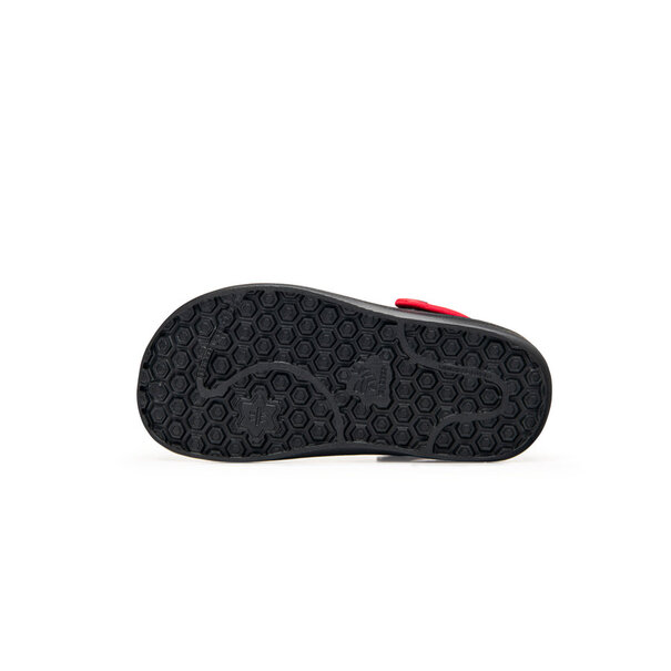 Joybees Footwear Kids Varsity Clog-Black/Red