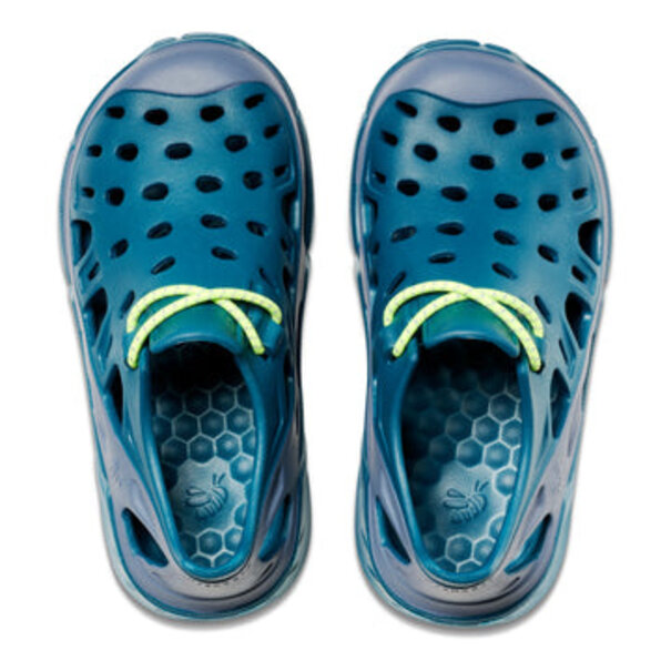 Joybees Footwear Kids Trekking Shoe-Block Cascade/Charcoal