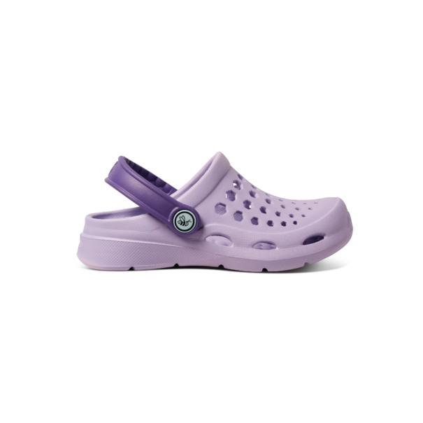 Joybees Footwear Kids Active Clog-Pastel Lilac/Enchantment
