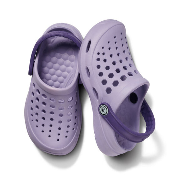 Joybees Footwear Kids Active Clog-Pastel Lilac/Enchantment