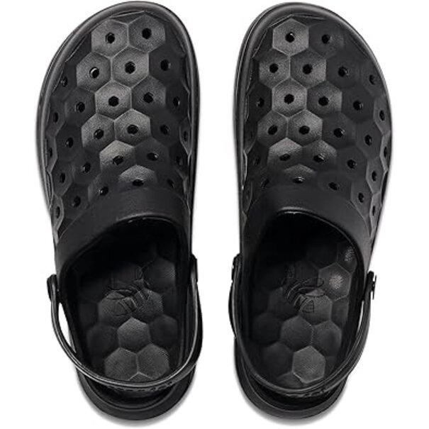 Joybees Footwear Varsity Clog-Black