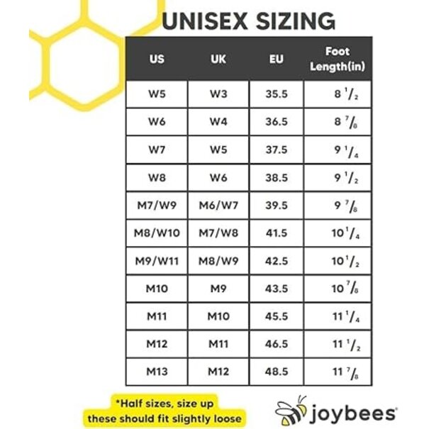 Joybees Footwear Varsity Clog-Black