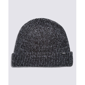 MN Core Basics Beanie-Black Heather