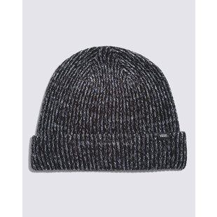 MN Core Basics Beanie-Black Heather