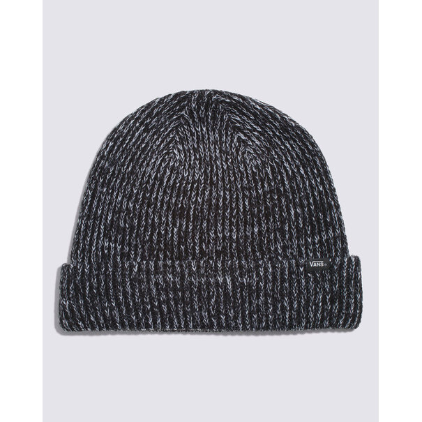 Vans Footwear MN Core Basics Beanie-Black Heather