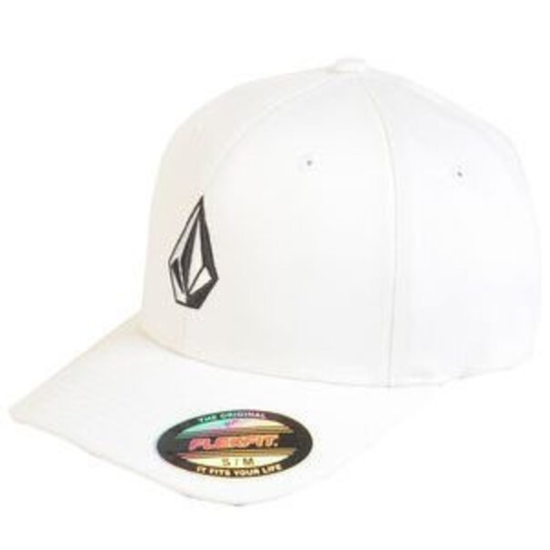 Volcom Full Stone Flexfit Hat-White