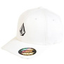 Full Stone Flexfit Hat-White
