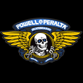 Powell Peralta Sticker-Winged Ripper (Small)